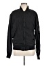 H&M L.O.G.G. 100% Polyester Black Jacket Size M - photo 1