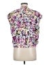 CAbi 100% Polyester Purple Sleeveless Blouse Size M - photo 2