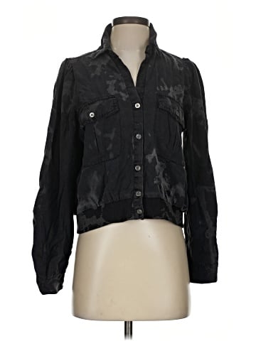 Vintage Havana Long Sleeve Blouse (view 1)