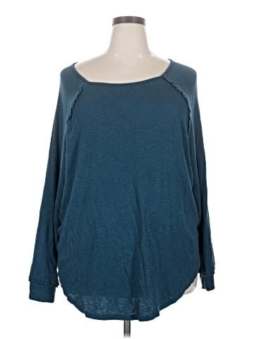 LC Lauren Conrad 3/4 Sleeve T-Shirt (view 1)