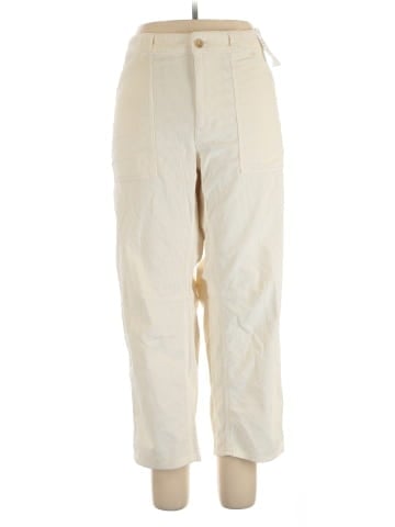 Madewell The Plus Darted Barrel-Leg Utility Pant in Corduroy (view 1)