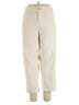 Madewell Ivory Cargo Pants Size 14W - photo 1