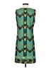 Aryeh Chevron-herringbone Green Casual Dress Size S - photo 2