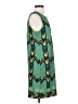 Aryeh Chevron-herringbone Green Casual Dress Size S - photo 4