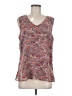 CAbi Gray Sleeveless Blouse Size M - photo 1