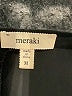 Meraki 100% Polyester Black Swimsuit Cover Up Size M - photo 7