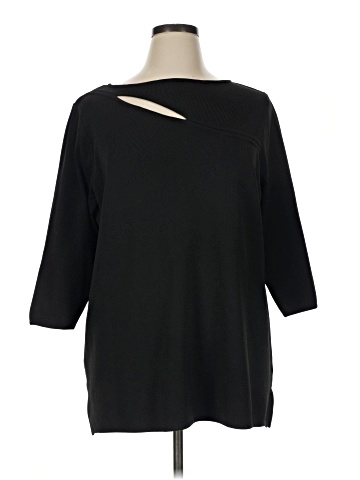 Cj Banks 3/4 Sleeve T-Shirt (view 1)