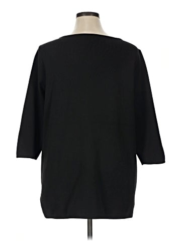 Cj Banks 3/4 Sleeve T-Shirt (view 2)