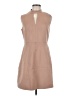 Tibi Solid Tan Casual Dress Size 6 - photo 1