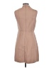 Tibi Solid Tan Casual Dress Size 6 - photo 2