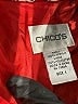 Chico's 100% Acrylic Tweed Red Jacket Size Med (1) - photo 6