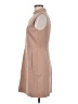 Tibi Solid Tan Casual Dress Size 6 - photo 5