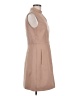 Tibi Solid Tan Casual Dress Size 6 - photo 4