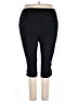 White Stag 100% Spandex Solid Black Active Pants Size 22 - photo 2