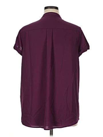 Simply Vera Vera Wang Short Sleeve Blouse (view 2)