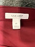 Nine West 100% Polyester Burgundy Formal Skirt Size M - photo 4