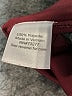 Nine West 100% Polyester Burgundy Formal Skirt Size M - photo 5