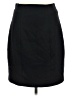 Tahari Solid Black Casual Skirt Size 8 - photo 1