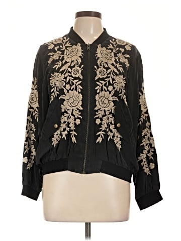 Johnny Was Silk Cardigan (view 1)