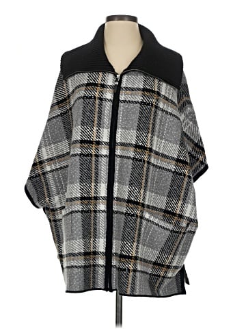 Tahari Poncho (view 1)
