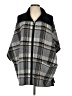 Tahari Black Poncho Size S - photo 1