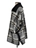 Tahari Black Poncho Size S - photo 5