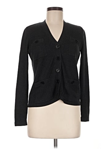 Lauren by Ralph Lauren Silk Cardigan (view 1)