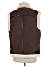 Petite Studio New York Brown Vest Size Med Petite - photo 2