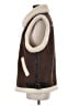 Petite Studio New York Brown Vest Size Med Petite - photo 5
