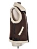 Petite Studio New York Brown Vest Size Med Petite - photo 4