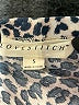 Lovestitch 100% Polyester Animal Print Blue Casual Skirt Size S - photo 4