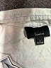 Lumiere 100% Cotton Blue 3/4 Sleeve Button-Down Shirt Size L - photo 7