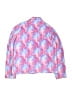 Eddie Bauer 100% Polyester Print Pink Track Jacket Size 10 - 12 - photo 2