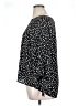 Papermoon 100% Polyester Black Long Sleeve Blouse Size XL - photo 5
