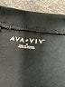 Ava & Viv Solid Black Active Pants Size 3X - photo 4