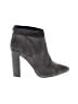 Renvy Gray Ankle Boots Size 8 - photo 1