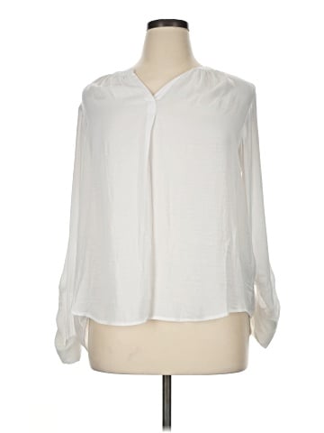 Simply Vera Vera Wang Long Sleeve Blouse (view 1)