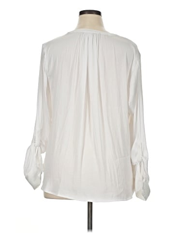 Simply Vera Vera Wang Long Sleeve Blouse (view 2)