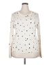 Banana Republic Stars Ivory Pullover Sweater Size XXL - photo 1