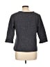 Coldwater Creek Gray Pullover Sweater Size L - photo 2