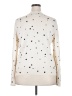 Banana Republic Stars Ivory Pullover Sweater Size XXL - photo 2
