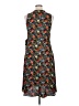 Anne Klein 100% Polyester Floral Black Casual Dress Size 16 (estimated) - photo 2