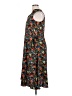 Anne Klein 100% Polyester Floral Black Casual Dress Size 16 (estimated) - photo 5