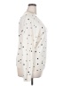 Banana Republic Stars Ivory Pullover Sweater Size XXL - photo 4