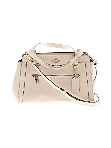 Coach Leather Satchel (view 1)