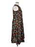 Anne Klein 100% Polyester Floral Black Casual Dress Size 16 (estimated) - photo 4