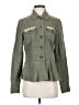 INC International Concepts 100% Linen Green Jacket Size S - photo 1