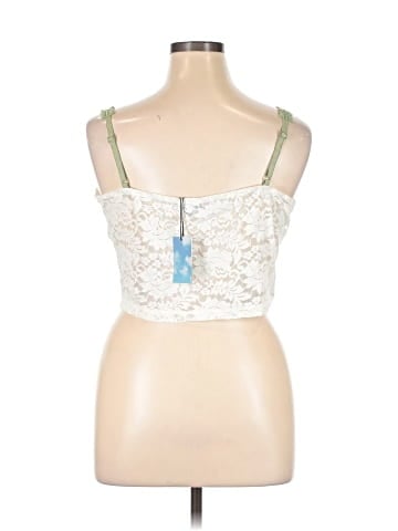 Cider Sleeveless Blouse (view 2)