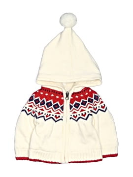 Hanna Andersson Zip Up Hoodie
