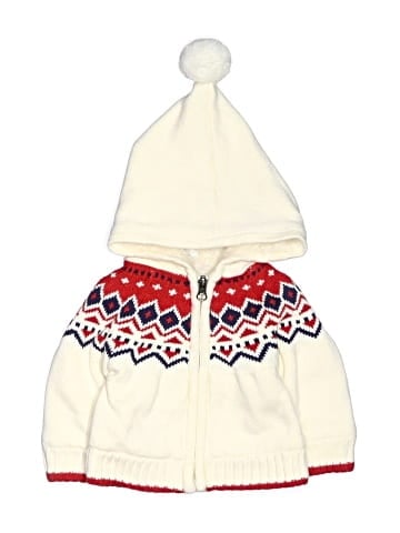 Hanna Andersson Zip Up Hoodie (view 1)